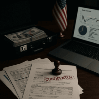 Investigación del Departamento del Tesoro de EE. UU. a instituciones financieras mexicanas por presuntos nexos con el crimen organizado 14 instituciones financieras mexicanas