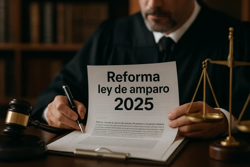 Reforma a la Ley de Amparo 2025