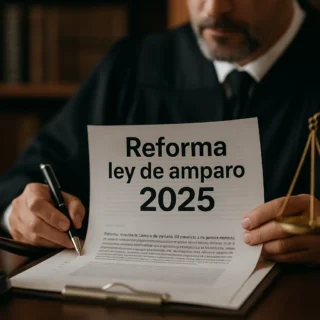 Reforma a la Ley de Amparo 2025: Nuevas Reglas, Menos Suspensión y Más Retos Legales 10 Reforma a la Ley de Amparo 2025