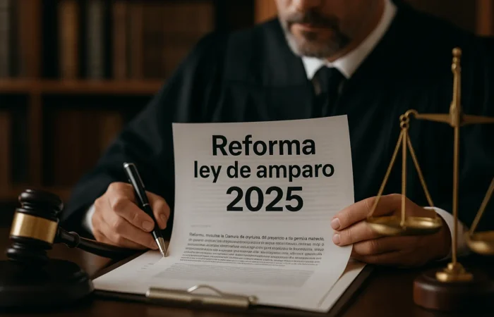 Reforma a la Ley de Amparo 2025