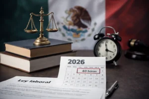 Reforma laboral 2026: jornada de 40 horas y horas extra