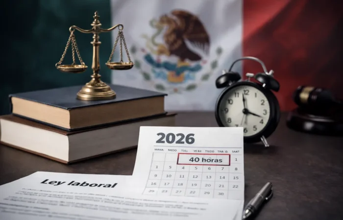 Reforma laboral 2026: jornada de 40 horas y horas extra