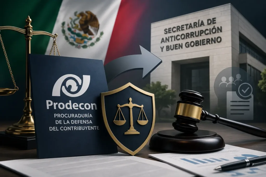 ¿La PRODECON del Bienestar? Implicaciones Fiscales y Riesgos para los Contribuyentes