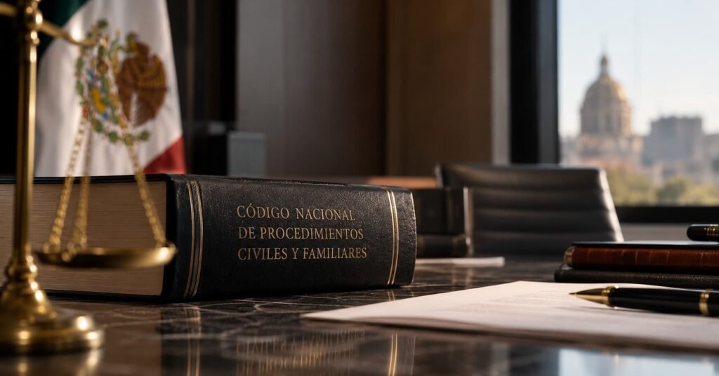 Codigo Nacional justicia y tradicion en Mexico