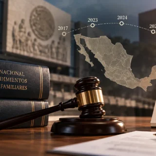 Código Nacional de Procedimientos Civiles y Familiares y propuesta de prórroga hasta 2031 en México.